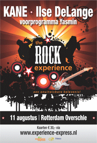 Rock Experience Poster