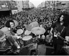 The Grateful Dead on Haight St 1968