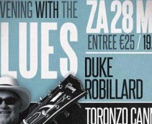 sliderAn evening with the blues