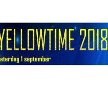 Yellow Blues 2018 aangepaste Banner