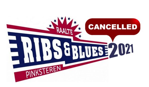 RIBS & BLUES 2021 CANCELLED VOOR DE SITE